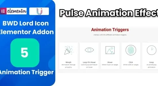 BWD Lord Icon Elementor Addon