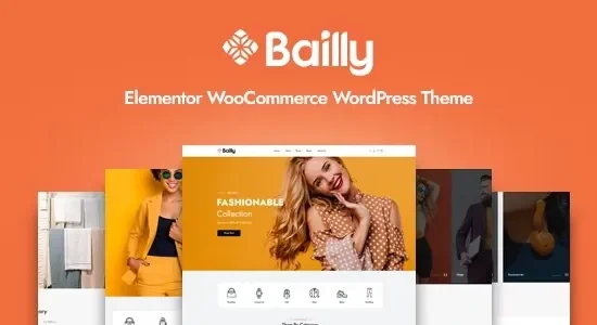 Bailly 1.3.0 – Elementor WooCommerce WordPress Theme