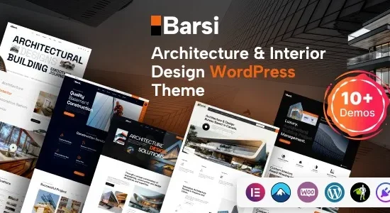 Barsi - Architecture & Interior Design WordPress Theme