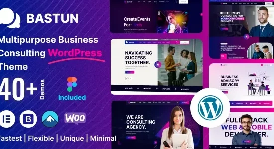 Bastun – Multipurpose Business WordPress Theme