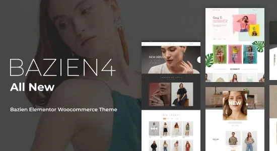 Bazien - Elementor WooCommerce Theme