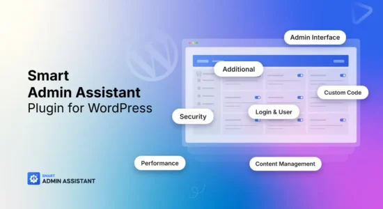 BdThemes Smart Admin Assistant Pro