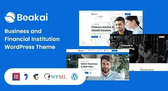 Beakai - Multipurpose Business WordPress Theme