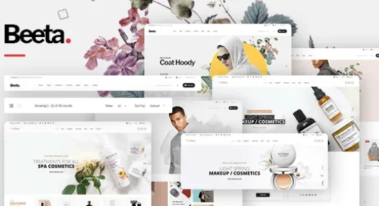 Beeta – Multipurpose WooCommerce Theme