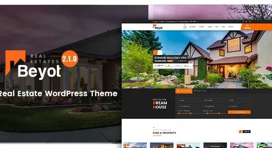 Beyot - WordPress Real Estate Theme