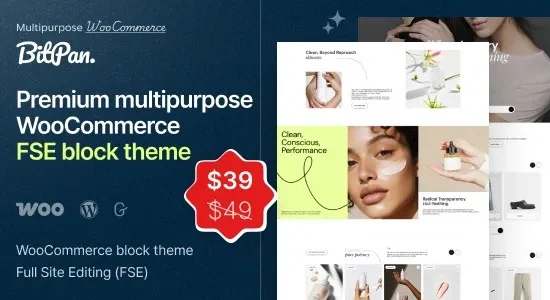 Bitpan – Multipurpose WooCommerce FSE Block Theme