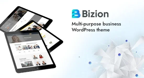 Bizion – Multipurpose WordPress Theme