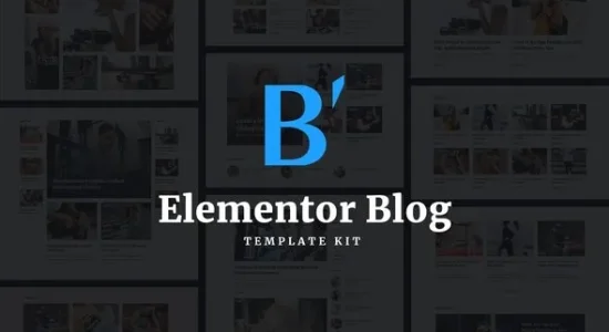 Blabber – Modern Blog & Magazine Elementor Template Kit