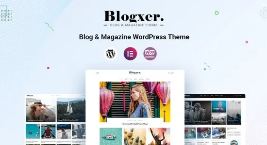 Bloxer 1.2.1 – Blog & Magazine WordPress Theme