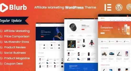 Blurb – Affiliate Marketing WordPress Theme
