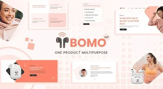 Bomo – Single Product Woocommerce