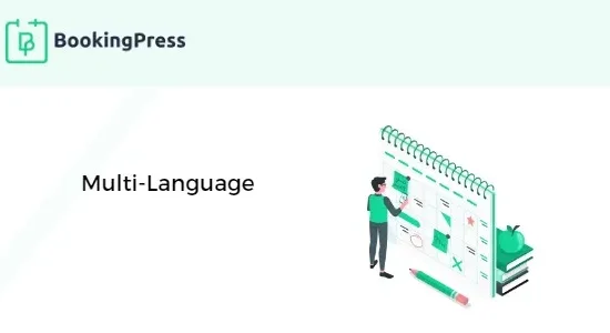 BookingPress Multi-Language Addon