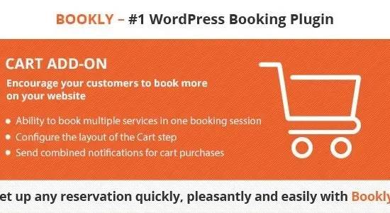 Bookly Cart Addon