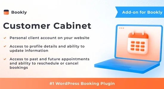 Bookly Customer Cabinet (Add-on)