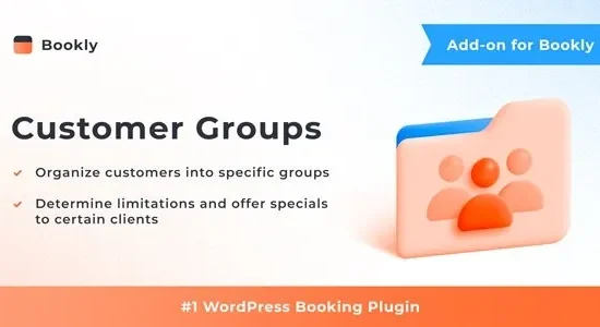 Bookly Customer Groups