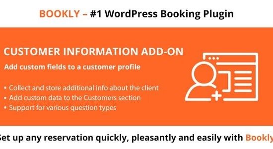 Bookly Customer Information