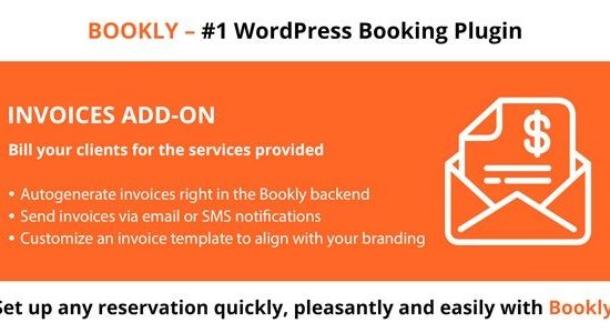 Bookly Invoices