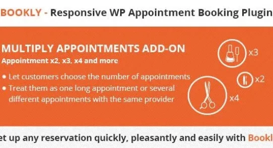 Bookly Multiply Appointments (Add-on)