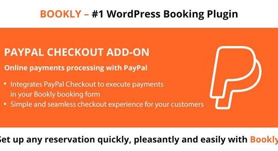 Bookly PayPal Checkout Addon