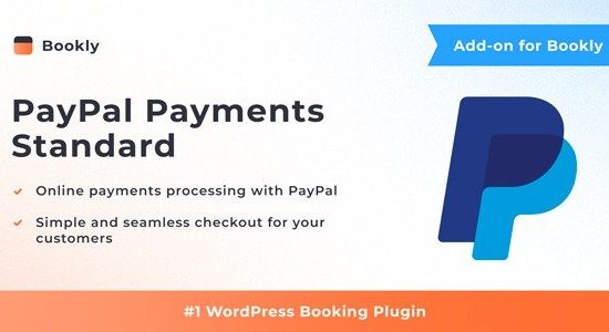 Bookly PayPal Payments Standard (Add-on)
