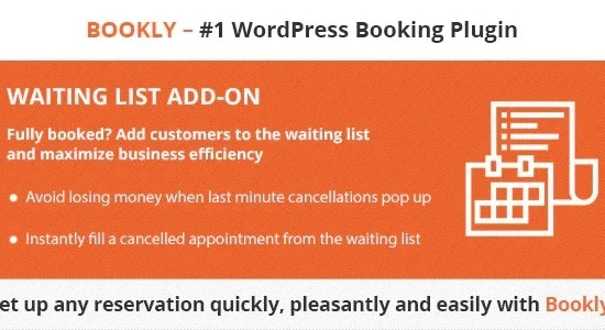 Bookly Waiting List