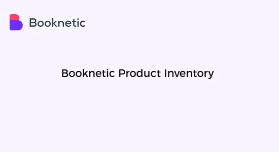 Booknetic Product Inventory