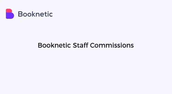 Booknetic Staff Commissions 1.0.4