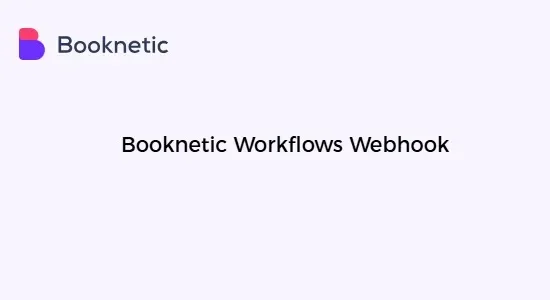 Booknetic Workflows Webhook