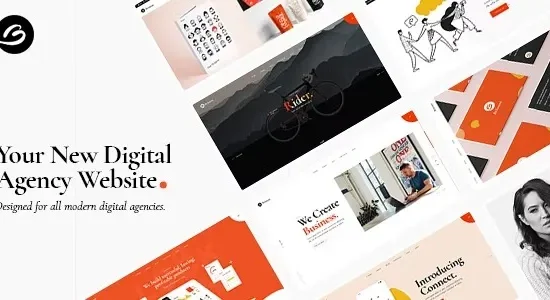 Borgholm – Marketing Agency Theme