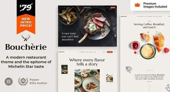 Boucherie 6.4 – Steakhouse Restaurant and Café WordPress Theme