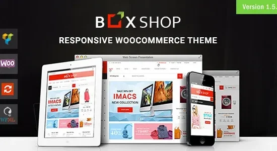 BoxShop – Responsive WooCommerce WordPress Theme