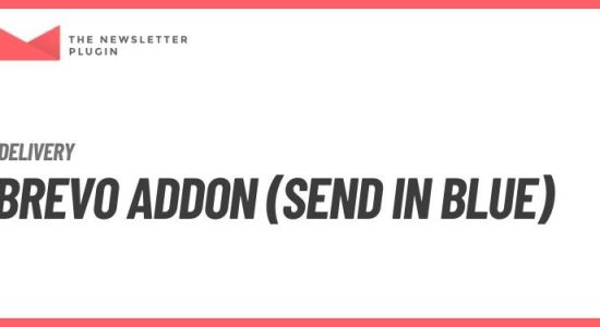 Brevo ADDON (SEND IN BLUE)