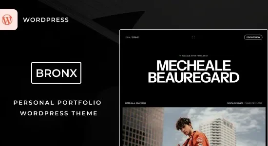 Bronx – Portfolio Theme