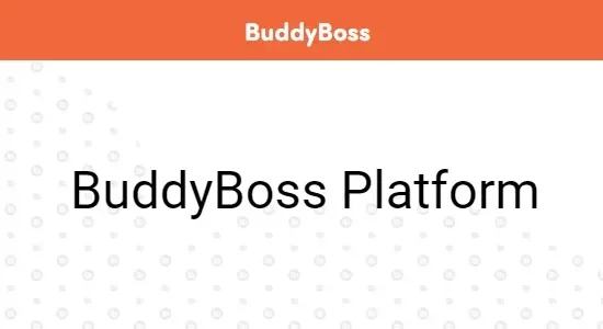 BuddyBoss Platform
