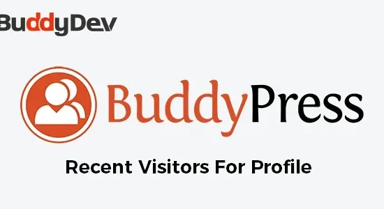 BuddyPress Recent Visitors For Profile