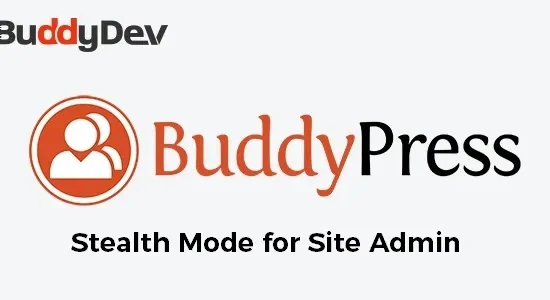 BuddyPress Stealth Mode for Site Admin