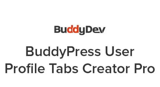 BuddyPress User Profile Tabs Creator Pro