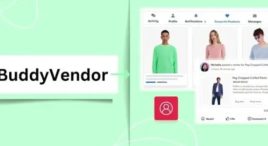 BuddyVendor – BuddyPress Multivendor Marketplace