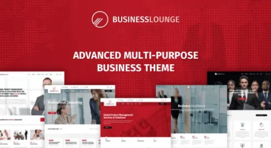 Business Lounge - Multi-Purpose Business & Consulting Theme