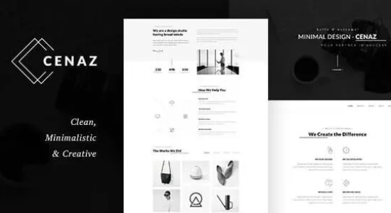CEZAN - Minimal Multipurpose WordPress Theme