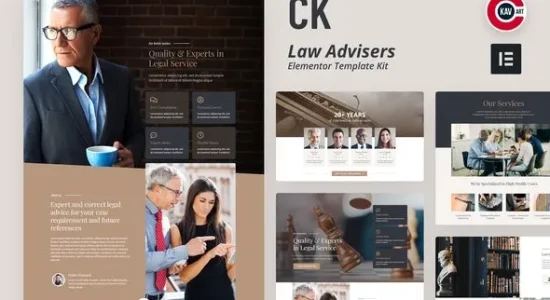 CK – Lawyer Template Kit