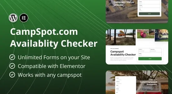 CampSpot Property Availability Checker (Forms) 1.0