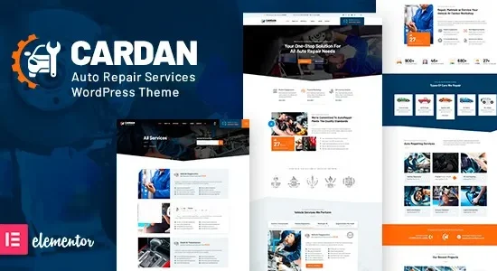 Cardan 1.2 – Auto Repair WordPress Theme