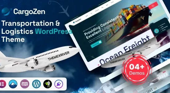 Cargozen - Transportation & Logistics WordPress Theme
