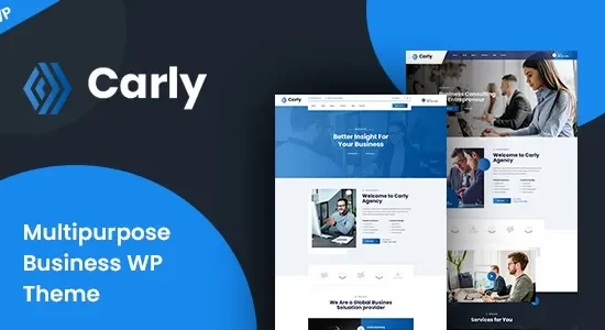 Carly – Multipurpose Business WordPress Theme