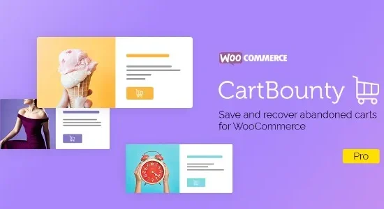 CartBounty Pro – Save and recover abandoned carts for WooCommerce