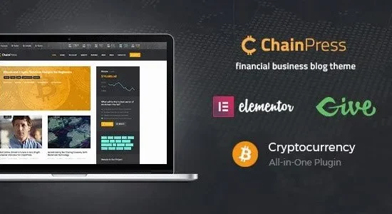 ChainPress – Financial WordPress Business Blog Theme