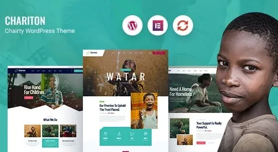 Chariton 2.0.7 – NonProfit Charity WordPress Theme