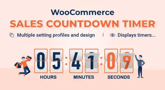 Checkout Countdown Sales Countdown Timer for WooCommerce and WordPress