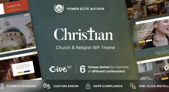 Christian – Church WordPress Theme